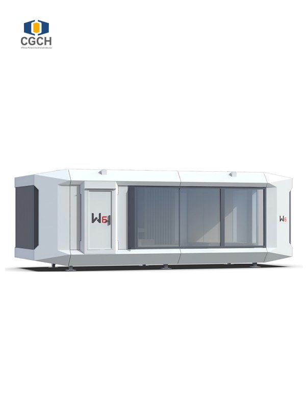 W6-CGCH sapce capsule house-exterior view
