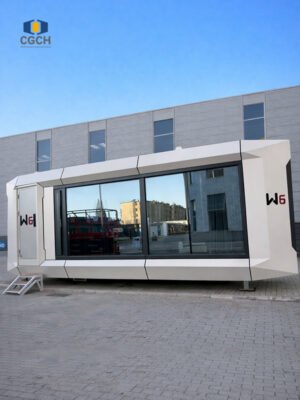 W6-CGCH space capsule house-application photo W6-CGCH space capsule house-application photo