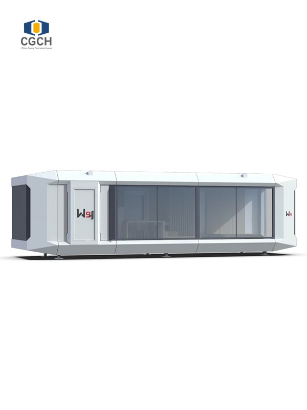 W9-CGCH sapce capsule house-exterior view