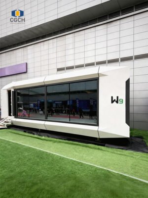 W9-CGCH space capsule house-application photo