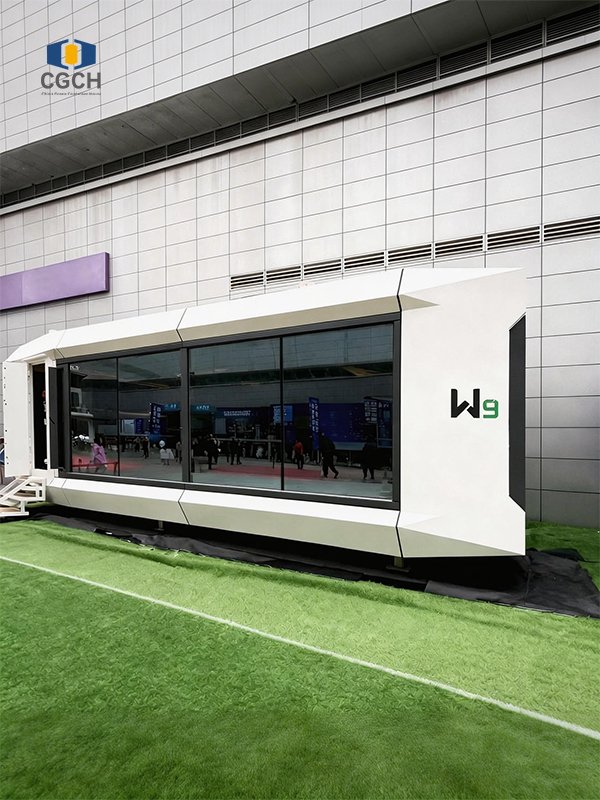 W9-CGCH space capsule house-application photo