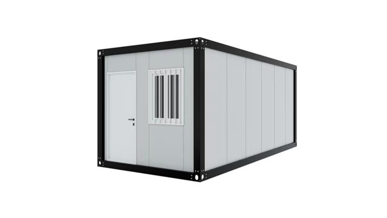 detachable container house-modular homes