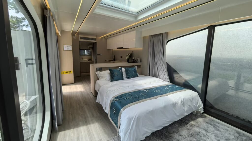 modular home-CGCH sapce capsule house-interior