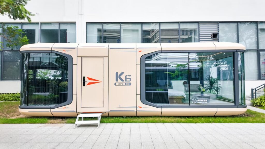 modular home-CGCH space capsule house K6
