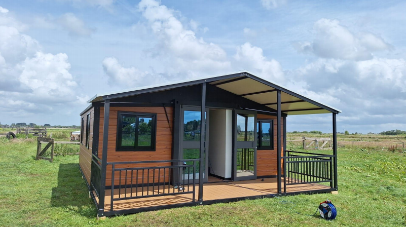 modular home-expandable container house