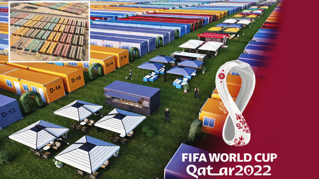 modular homes-CGCH 2022 FIFA world cup Qatar project