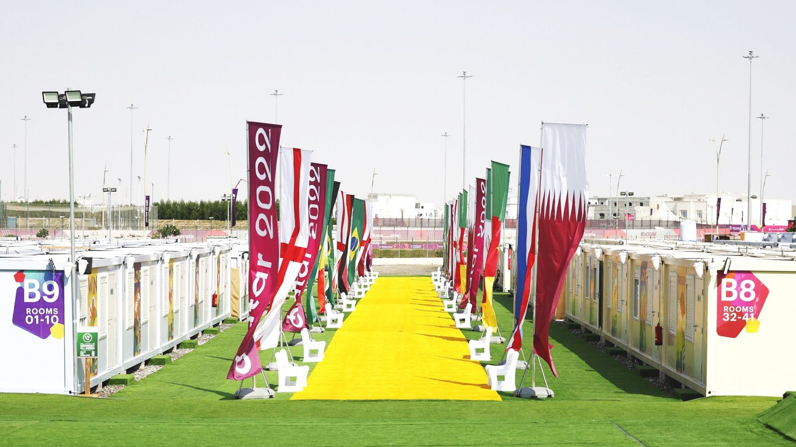 modular homes-CGCH FIFIA world cup 2000 units supplier