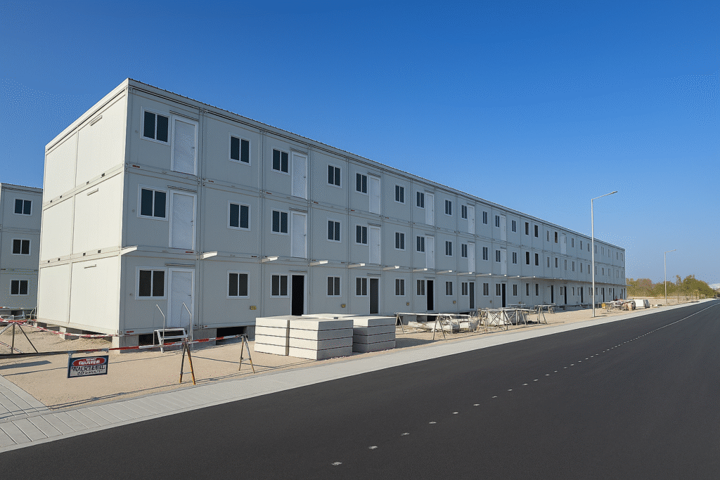 modular homes-CGCH container house of 3-story