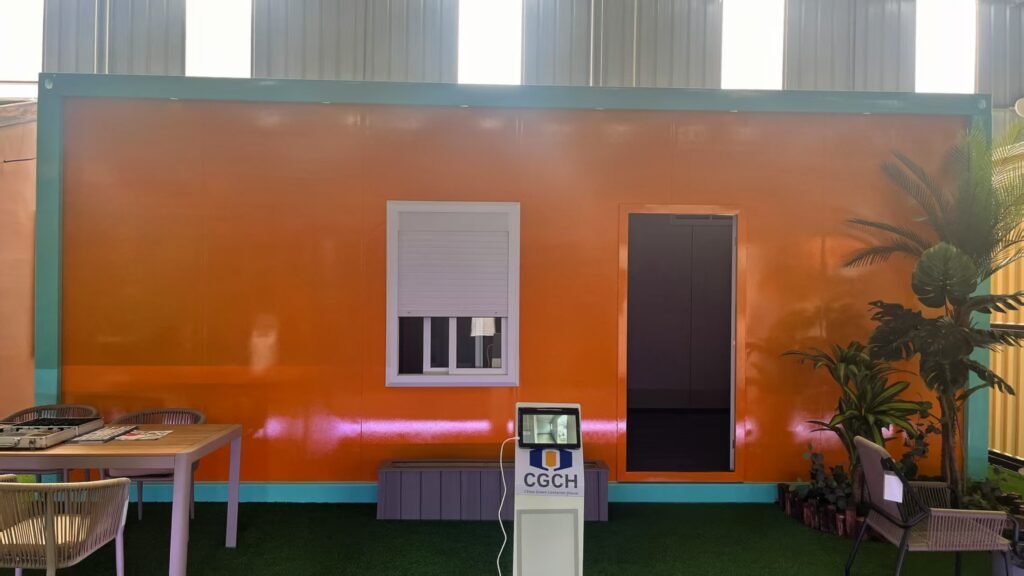 modular homes-FIFA world CGCH detachable container house