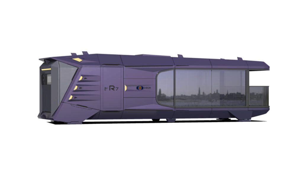 modular homes-capsule house