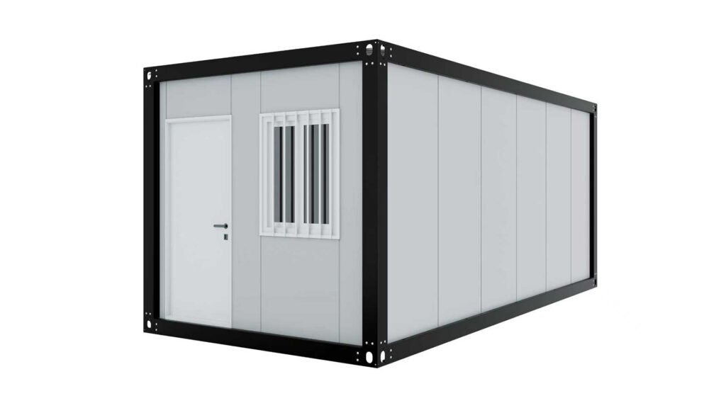 modular homes-detachable container house