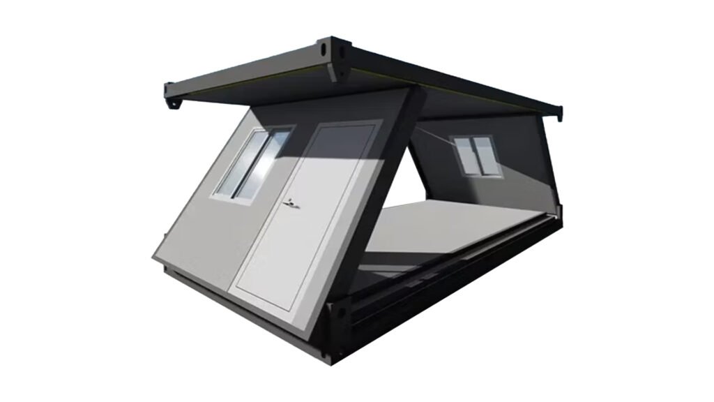 modular homes-foldable container house