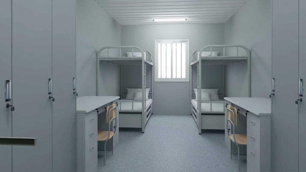 modular homes- interior layout of the house