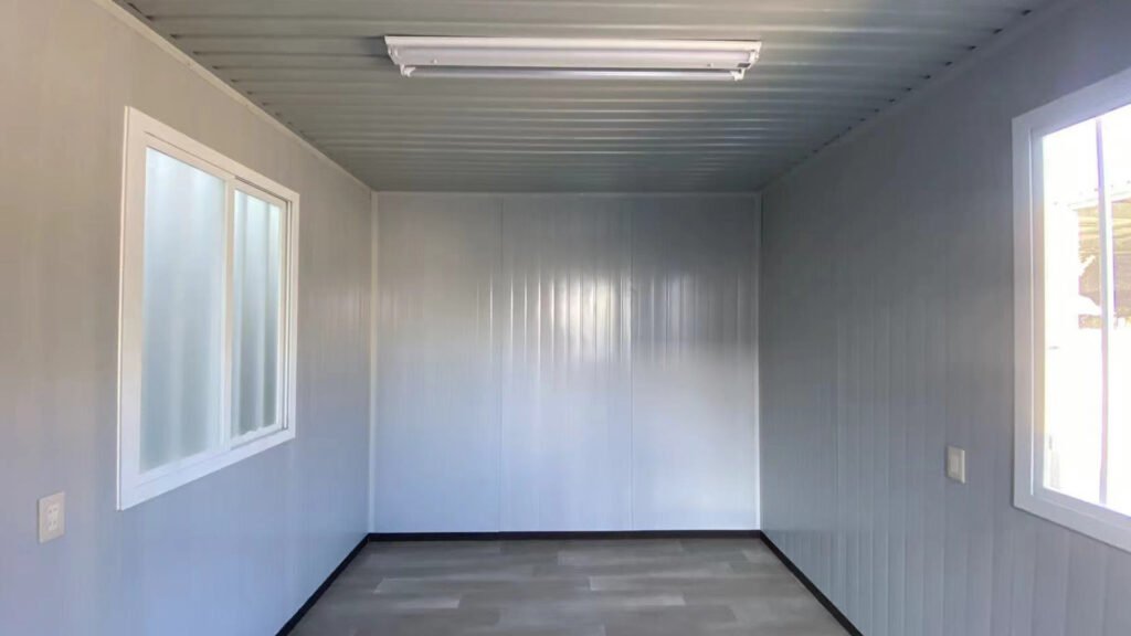 modular homes-interior stucture