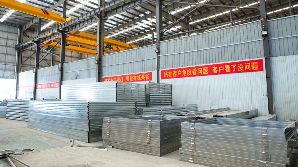 modular homes-materials