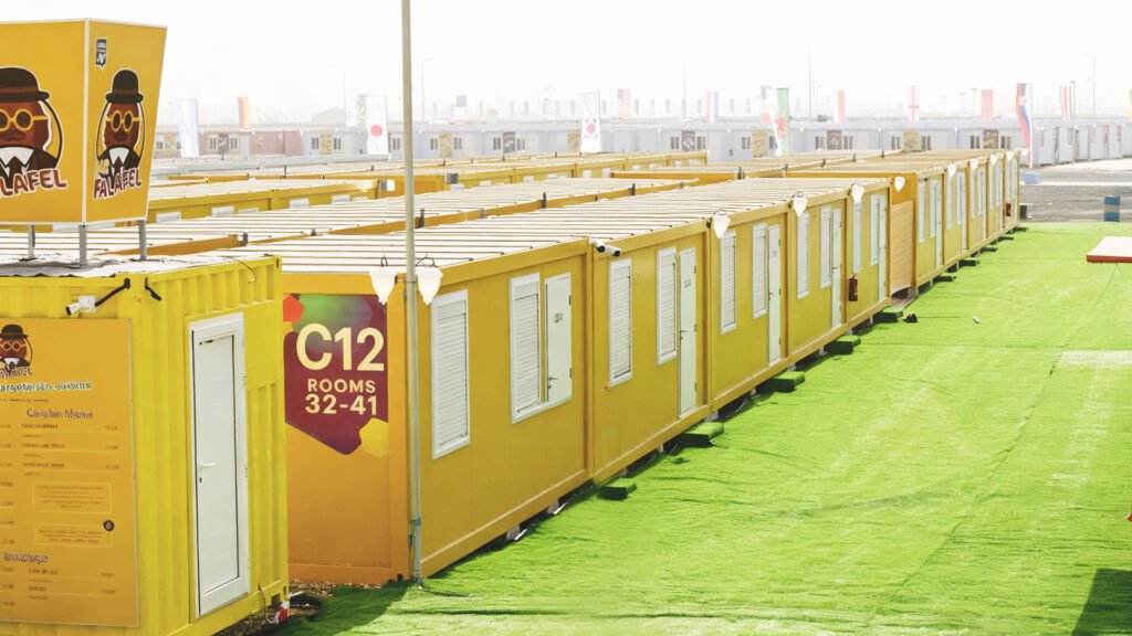 modular homes-CGCH FIFIA world cup 2000 units-Chinese supplier