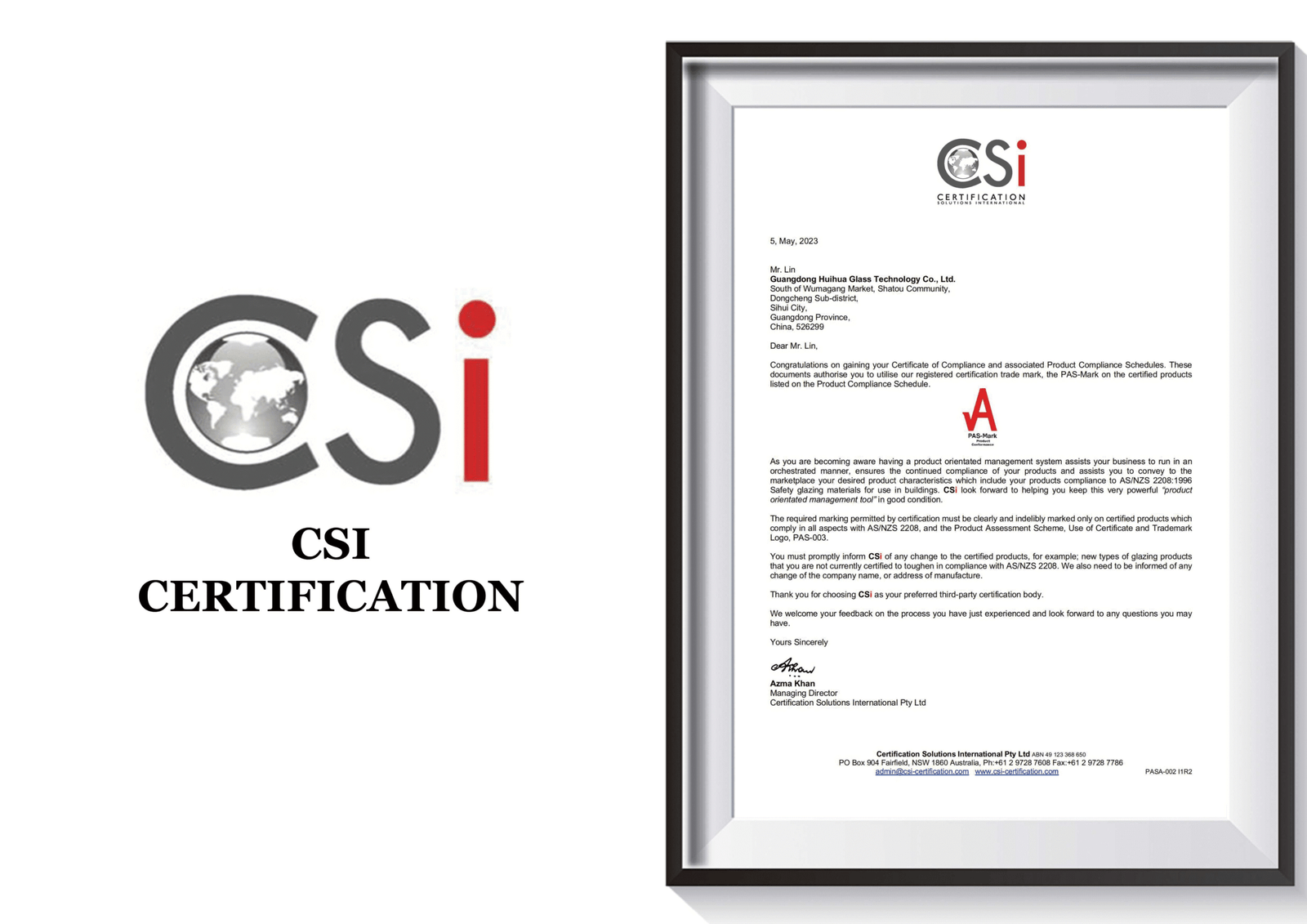 modular homes-CGCH certification-CSI