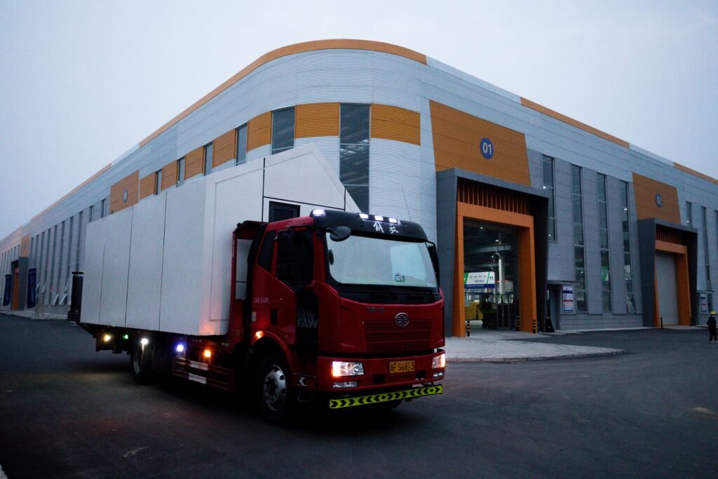 CGCH Modular House Factory