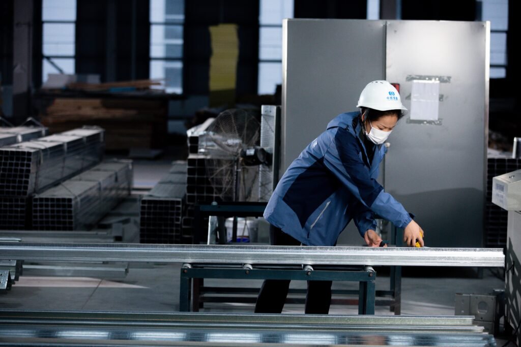 CGCH Modular House Factory1