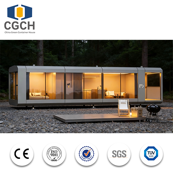 CGCH capsule house-F7