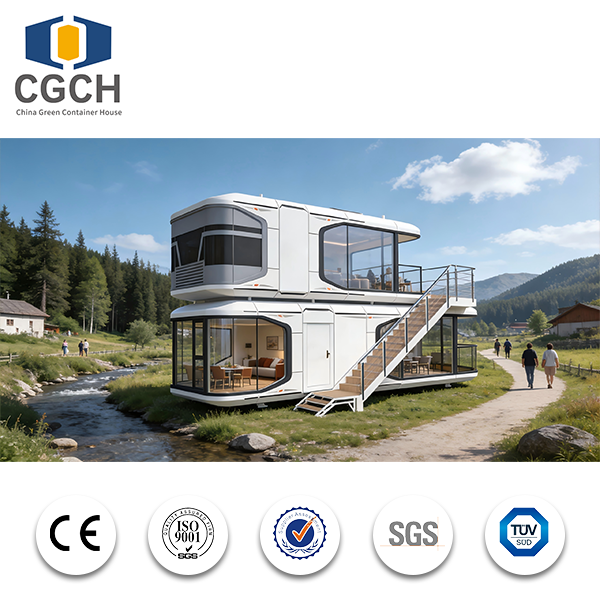 CGCH capsule house-K5+K7-two story