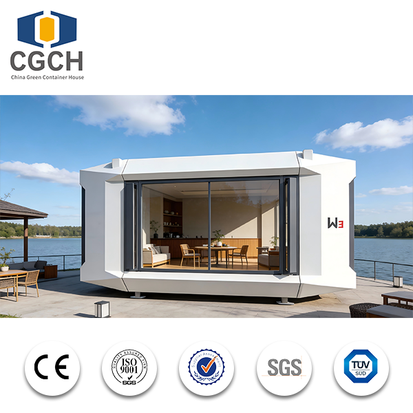 CGCH capsule house-W3