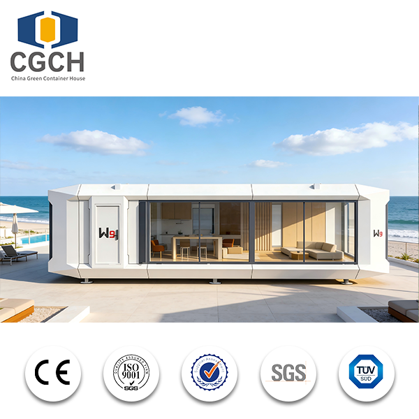 CGCH capsule house-W9