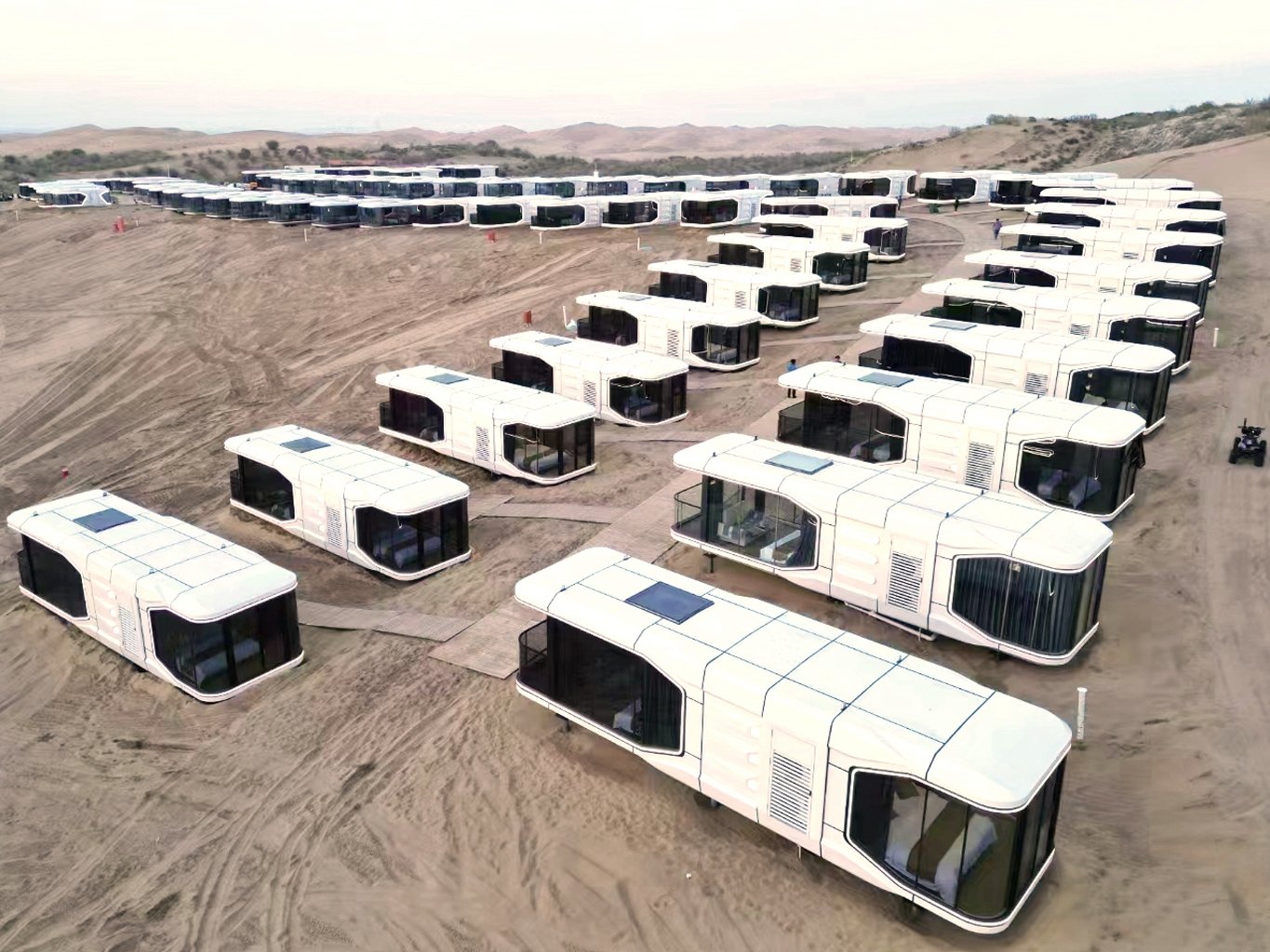 CGCH capsule house-capsule homes-pod house