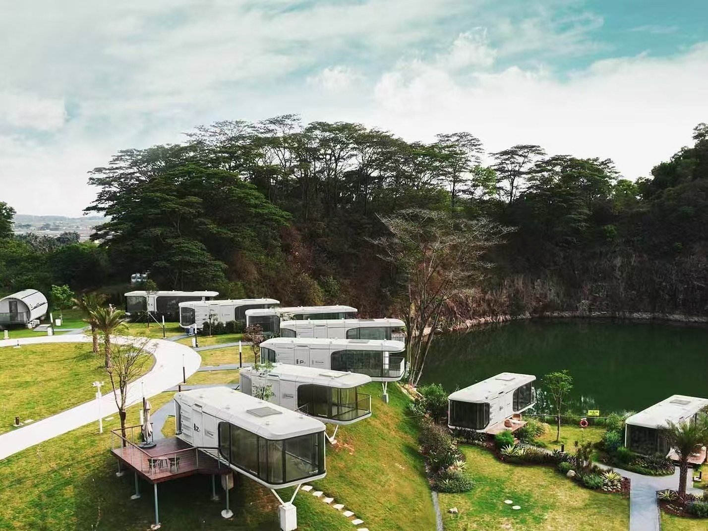 CGCH capsule houses-capsule homes-pod house