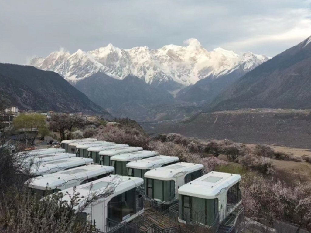 CGCH capsule houses- modern capsule homes-pod house