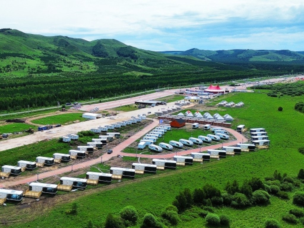 CGCH container house-space capsule home-prefab cabin-glamping pod