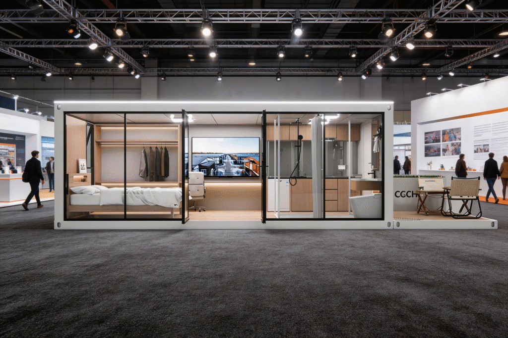 CGCH modular Container House-Flat pack container house-Canton Fair 2026