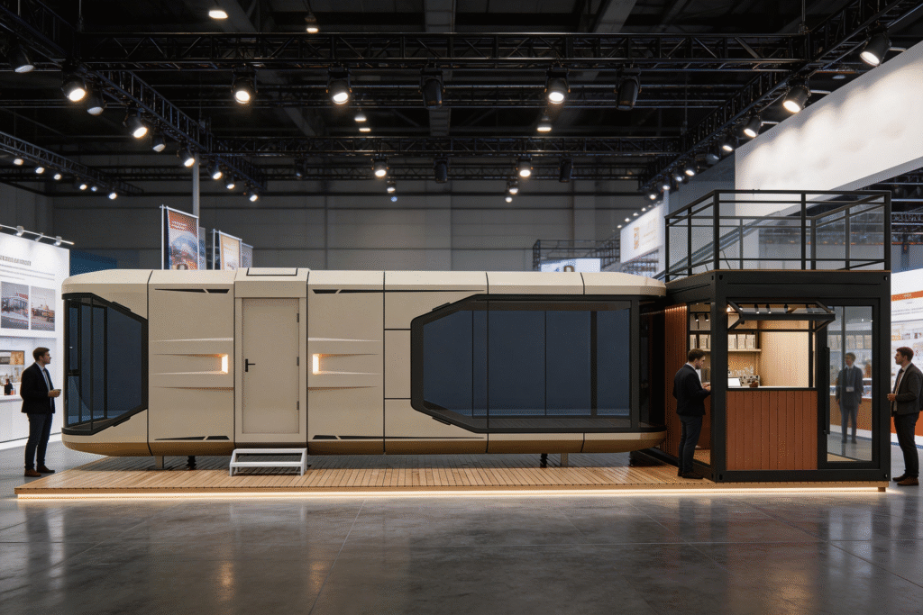 Modular Container House-Capsule house-Canton Fair 2026