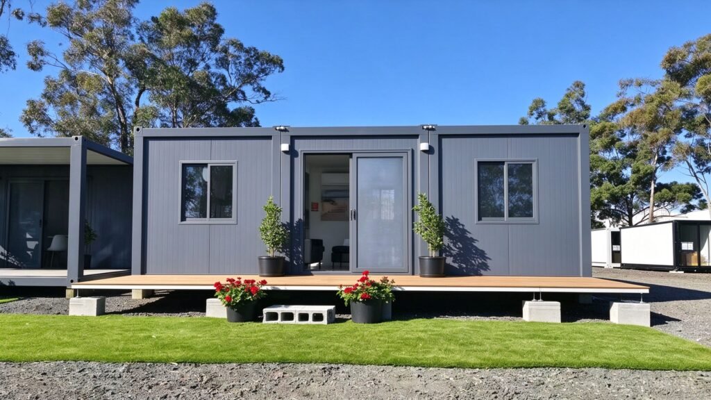 Prefab House Foundation2